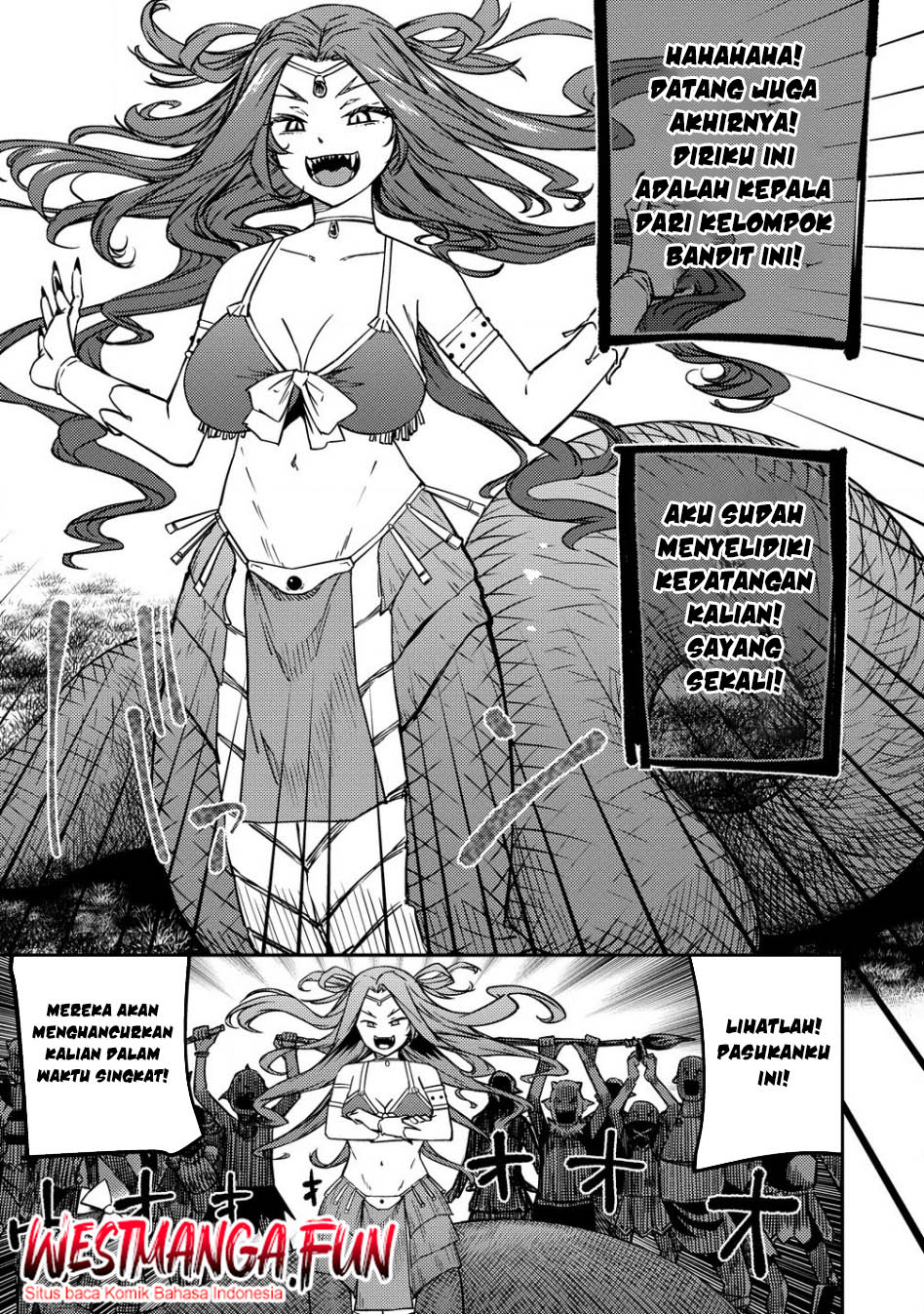 Monster Onna Kanbu wa Osanaki Yuusha wo Dekiaisuru Chapter 6 Gambar 15