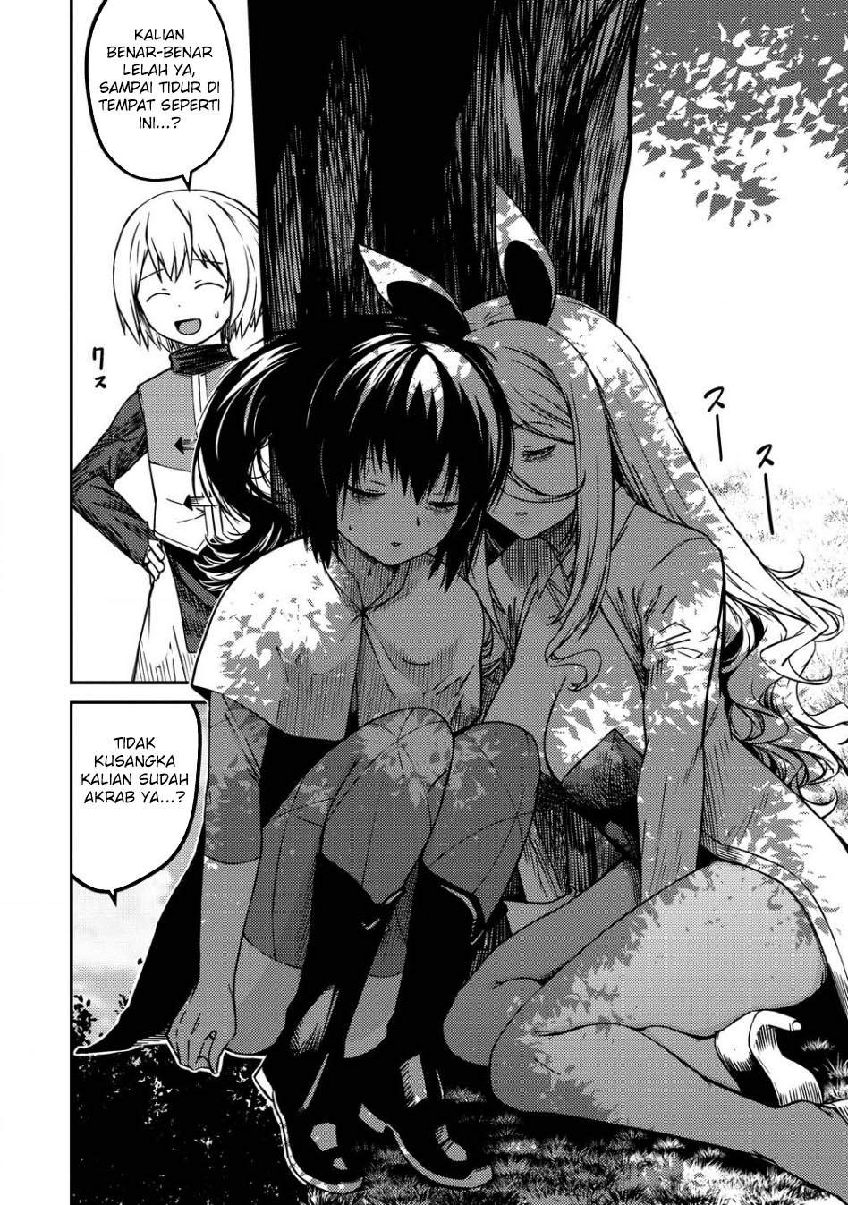 Monster Onna Kanbu wa Osanaki Yuusha wo Dekiaisuru Chapter 6 Gambar 19