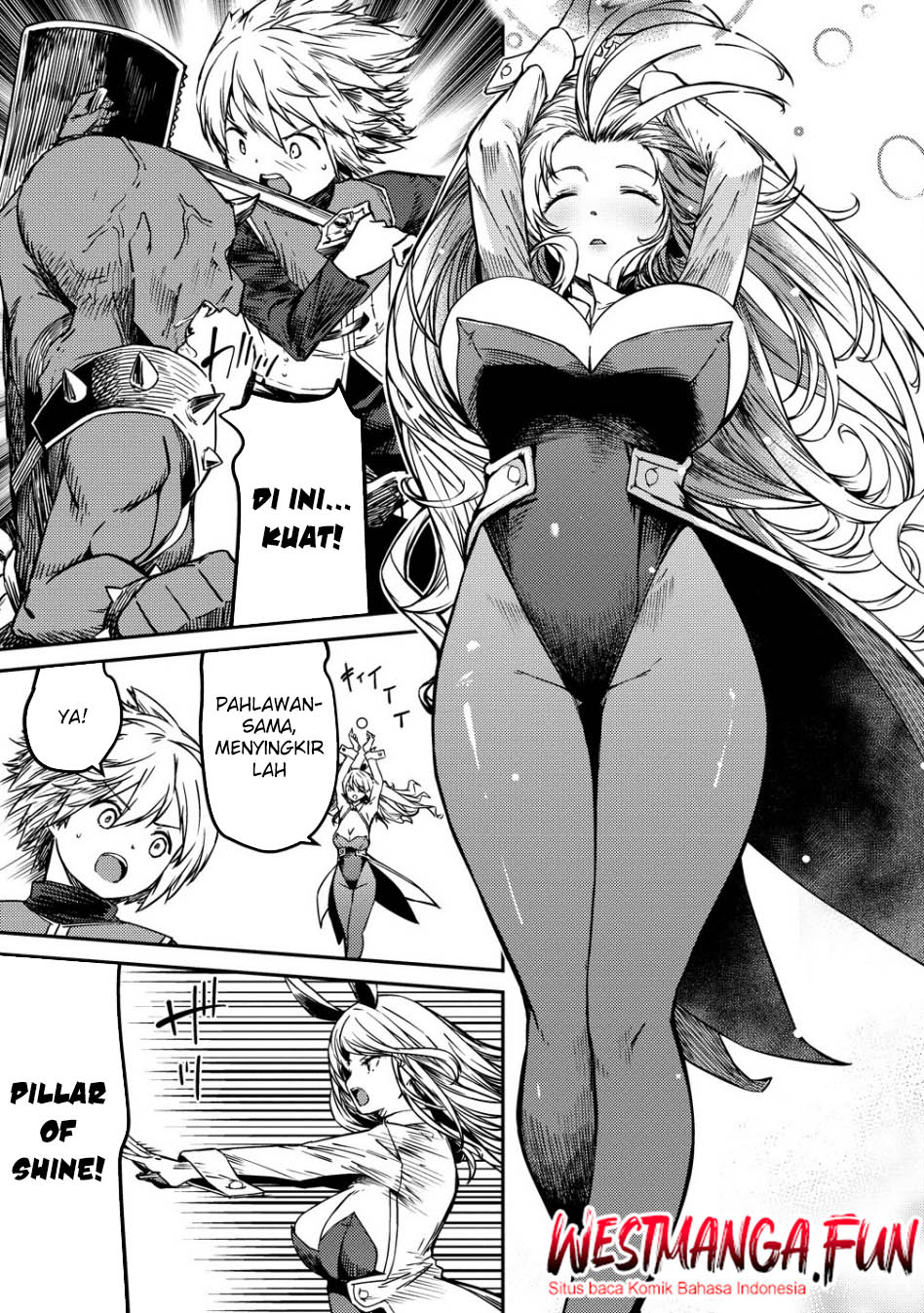 Baca Manga Monster Onna Kanbu wa Osanaki Yuusha wo Dekiaisuru Chapter 6 Gambar 2