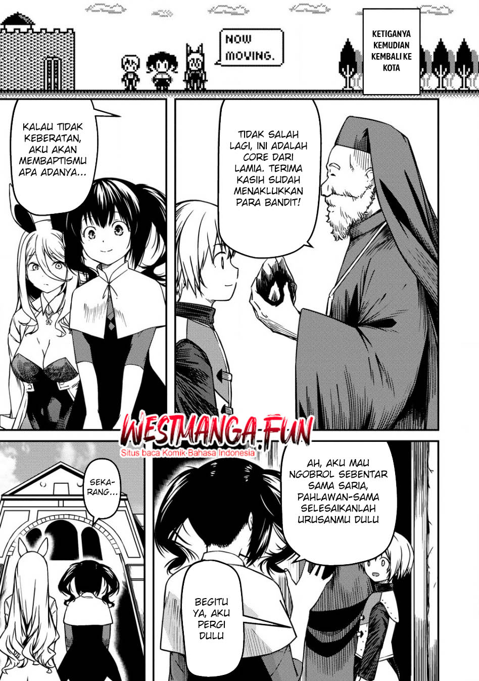 Monster Onna Kanbu wa Osanaki Yuusha wo Dekiaisuru Chapter 6 Gambar 20