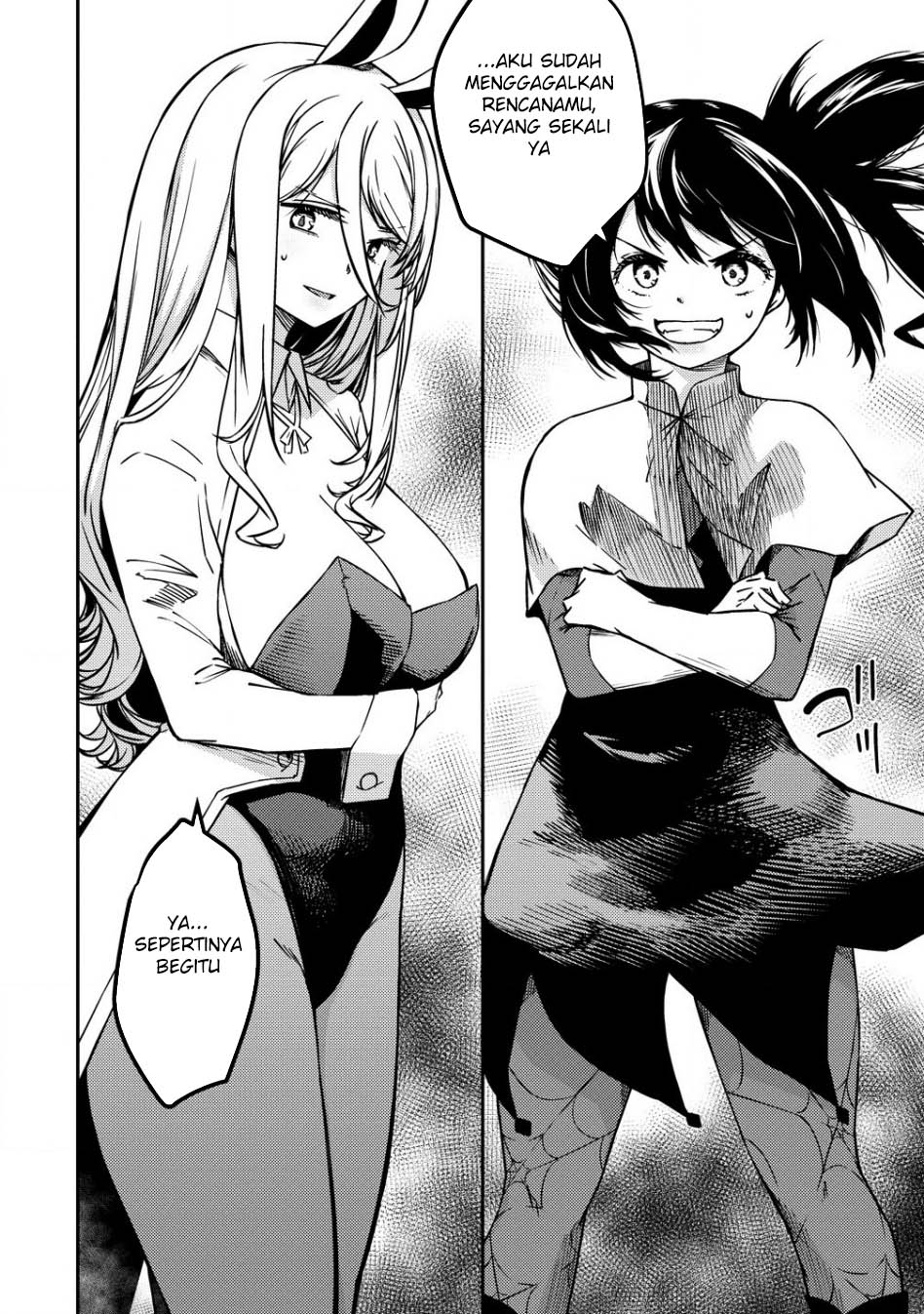 Monster Onna Kanbu wa Osanaki Yuusha wo Dekiaisuru Chapter 6 Gambar 21