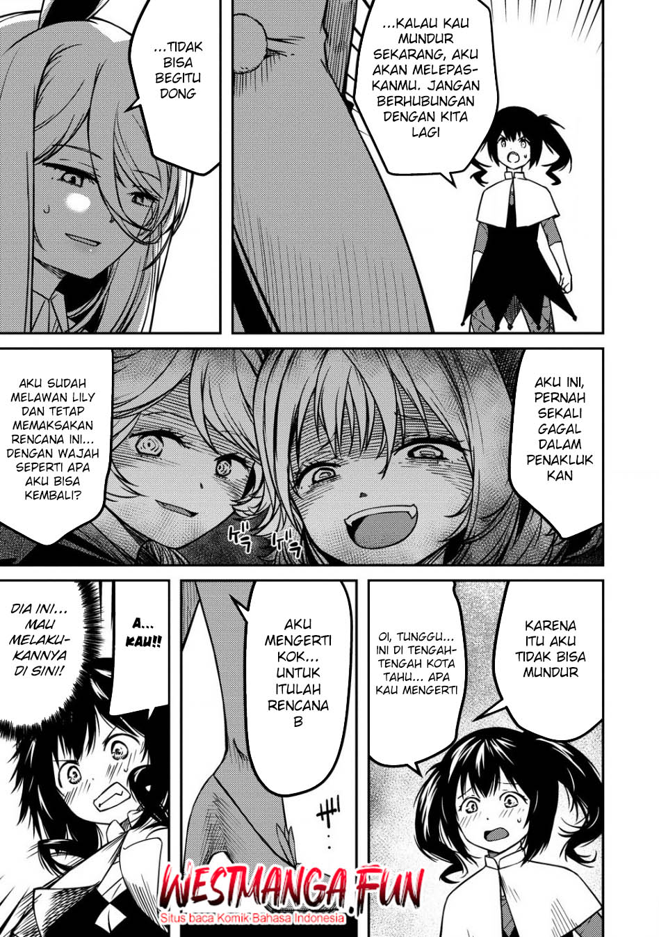 Monster Onna Kanbu wa Osanaki Yuusha wo Dekiaisuru Chapter 6 Gambar 22