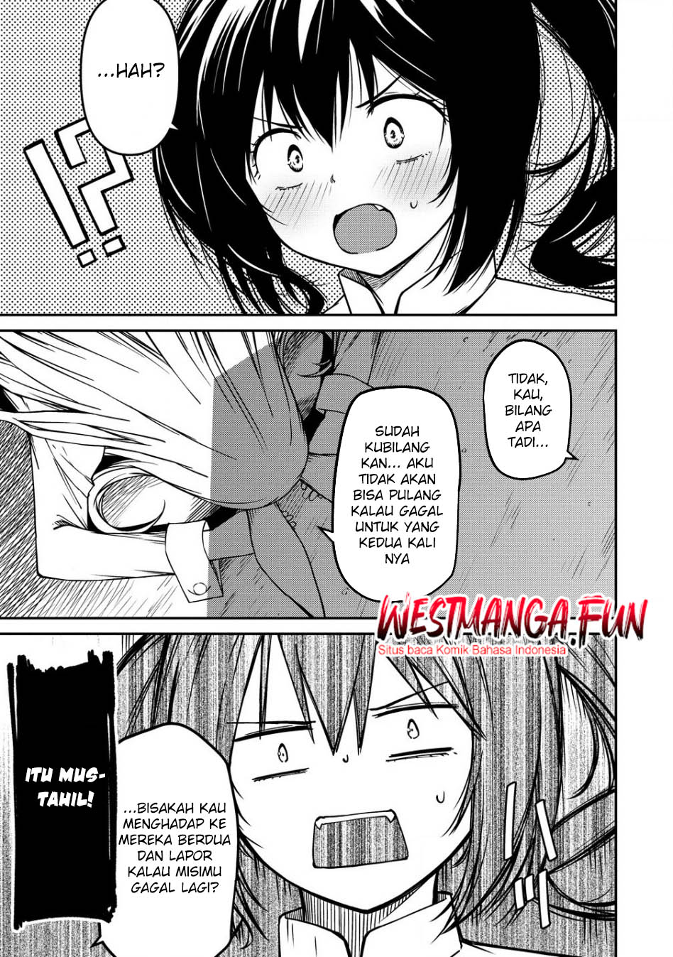 Monster Onna Kanbu wa Osanaki Yuusha wo Dekiaisuru Chapter 6 Gambar 24