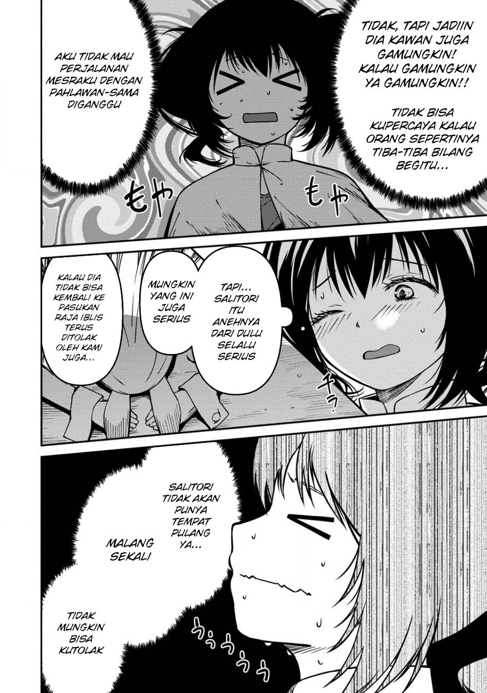 Monster Onna Kanbu wa Osanaki Yuusha wo Dekiaisuru Chapter 6 Gambar 25