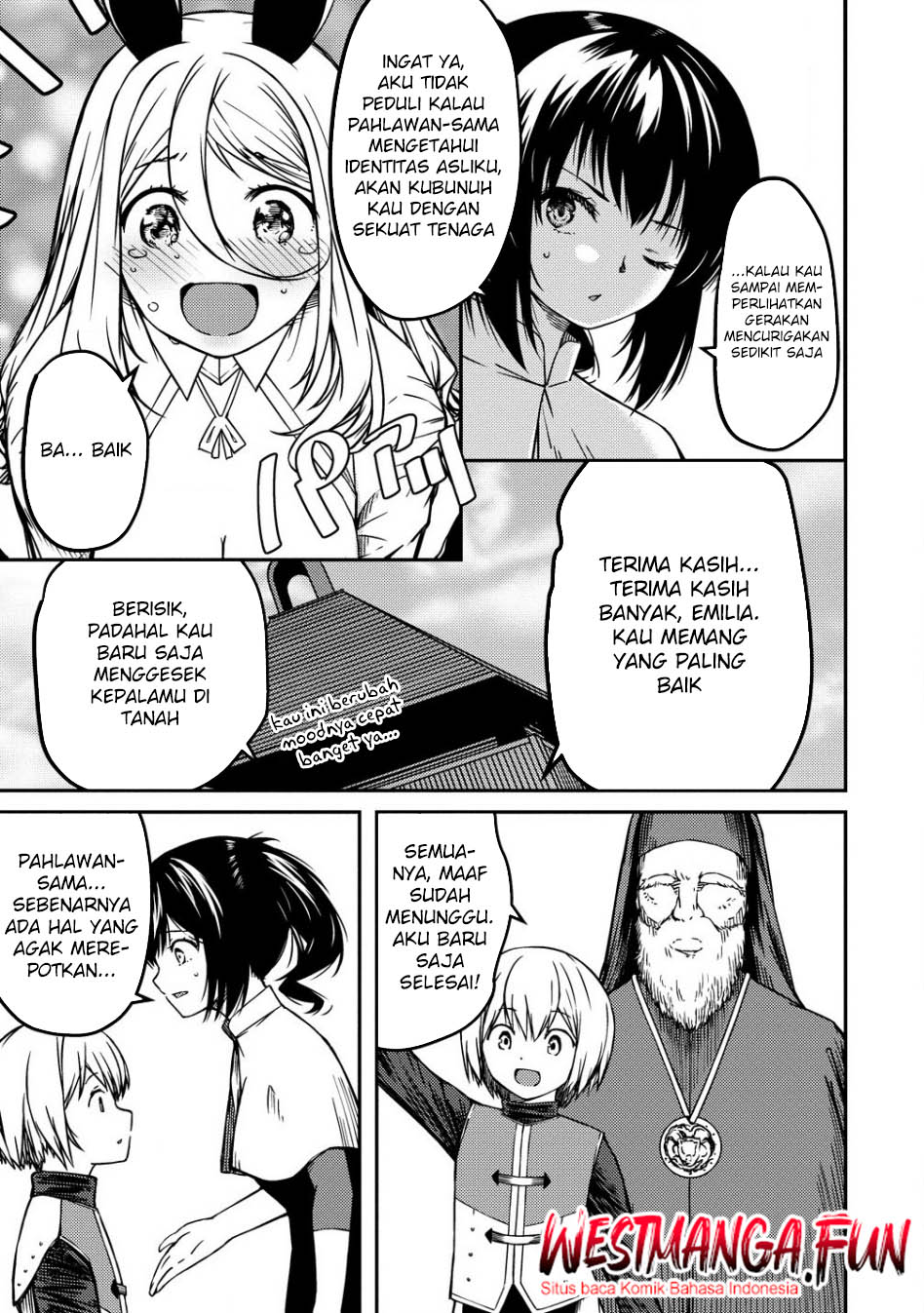 Monster Onna Kanbu wa Osanaki Yuusha wo Dekiaisuru Chapter 6 Gambar 26