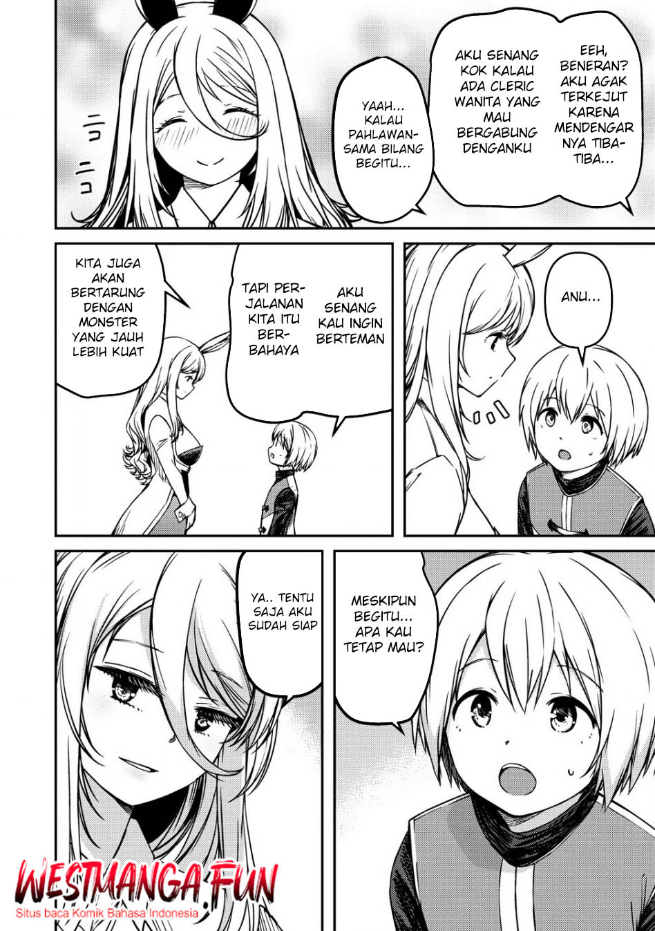 Monster Onna Kanbu wa Osanaki Yuusha wo Dekiaisuru Chapter 6 Gambar 27