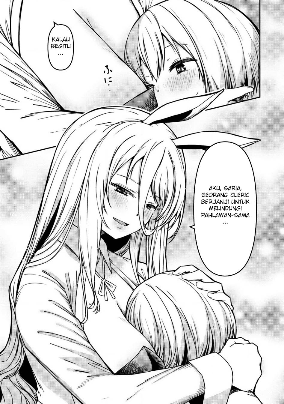 Monster Onna Kanbu wa Osanaki Yuusha wo Dekiaisuru Chapter 6 Gambar 28