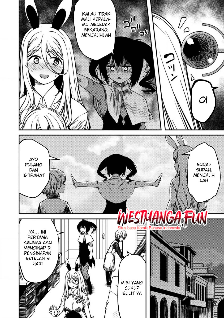Monster Onna Kanbu wa Osanaki Yuusha wo Dekiaisuru Chapter 6 Gambar 29