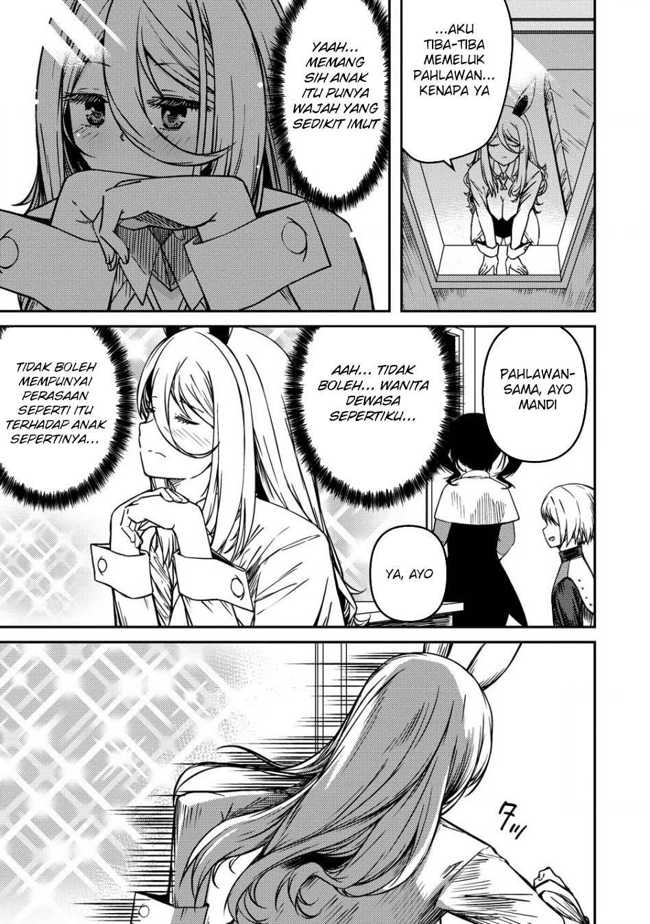 Monster Onna Kanbu wa Osanaki Yuusha wo Dekiaisuru Chapter 6 Gambar 30