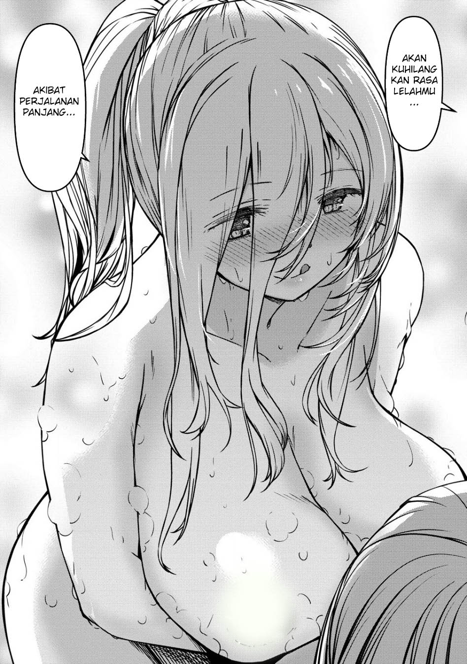 Monster Onna Kanbu wa Osanaki Yuusha wo Dekiaisuru Chapter 6 Gambar 34