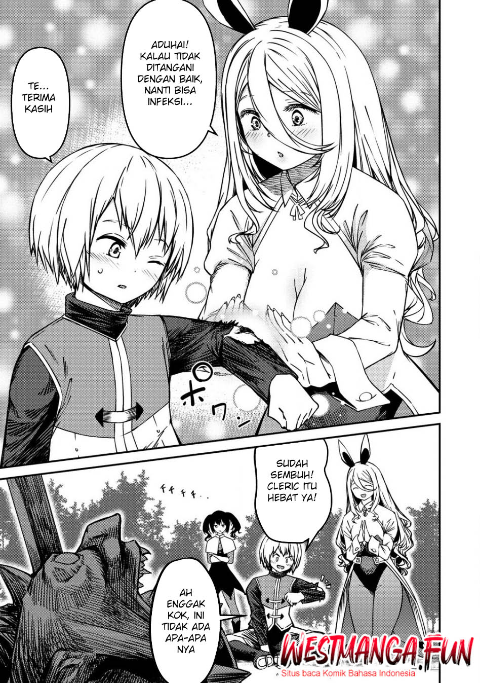 Monster Onna Kanbu wa Osanaki Yuusha wo Dekiaisuru Chapter 6 Gambar 5