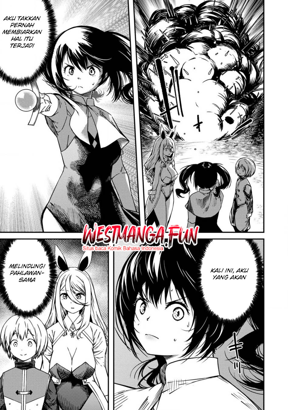 Monster Onna Kanbu wa Osanaki Yuusha wo Dekiaisuru Chapter 6 Gambar 9