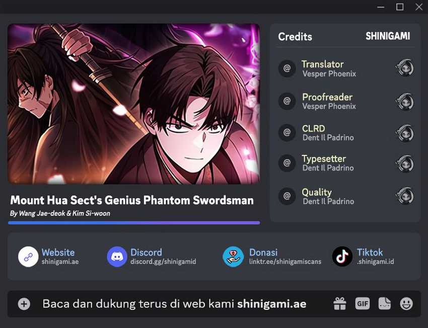 Baca Komik Mount Hua Sect’s Genius Phantom Swordsman Chapter 5 Gambar 1