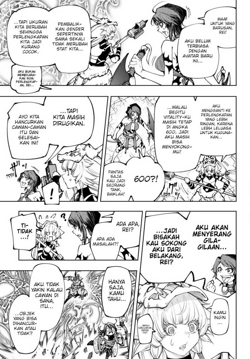 Shangri-La Frontier ~ Kusoge Hunter, Kamige ni Idoman to su~ Chapter 185 Gambar 10