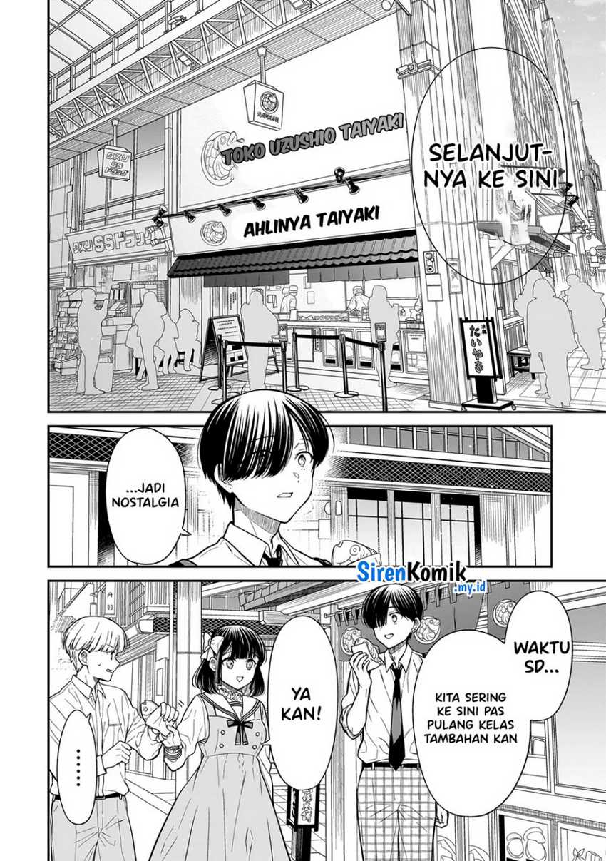 Miyu-chan wa Zutto Tomodachi  Chapter 17 bahasa Indonesia Gambar 13