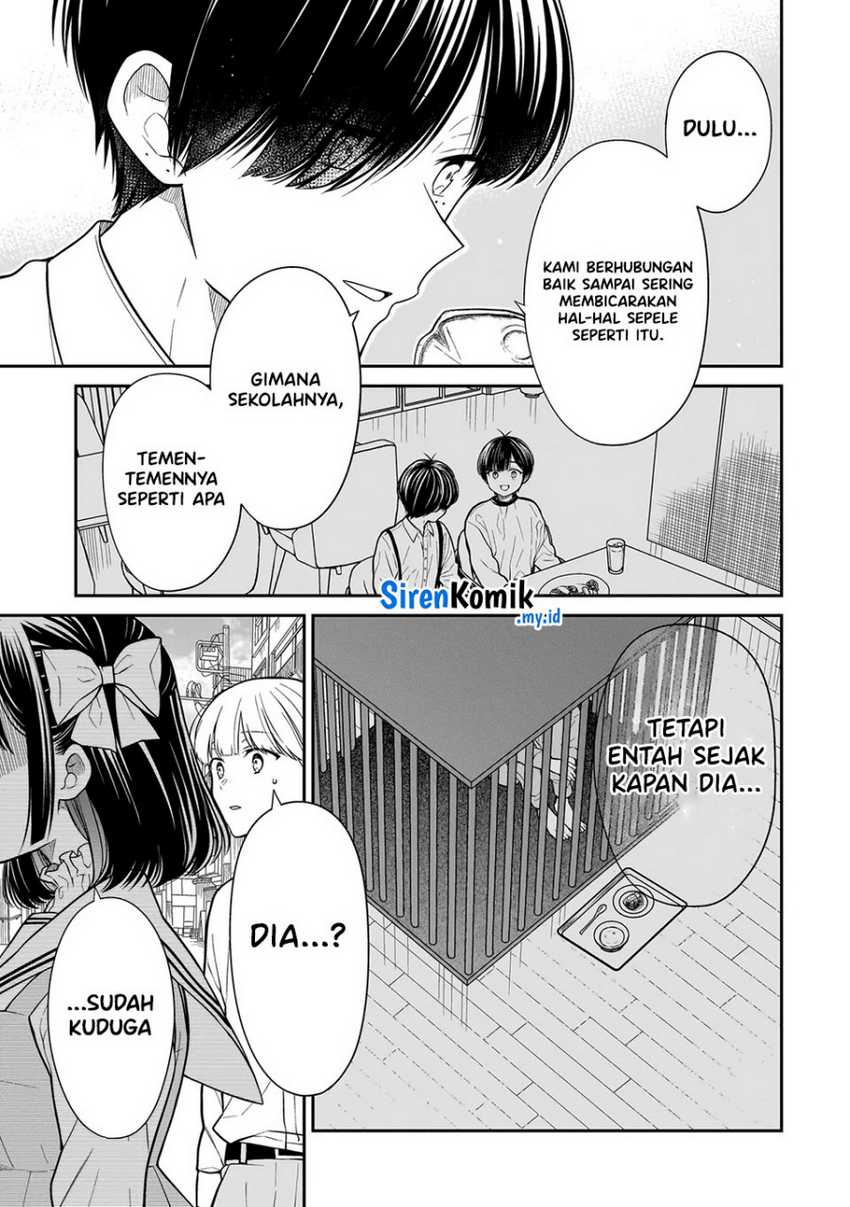 Miyu-chan wa Zutto Tomodachi  Chapter 17 bahasa Indonesia Gambar 14