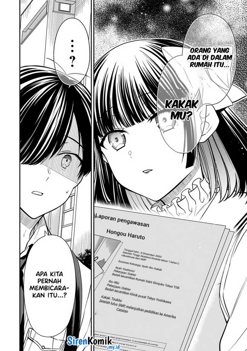 Miyu-chan wa Zutto Tomodachi  Chapter 17 bahasa Indonesia Gambar 15