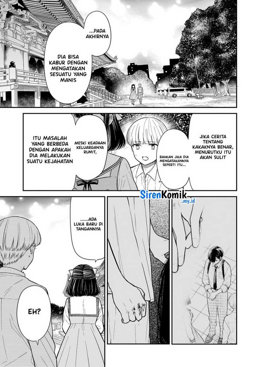 Miyu-chan wa Zutto Tomodachi  Chapter 17 bahasa Indonesia Gambar 20