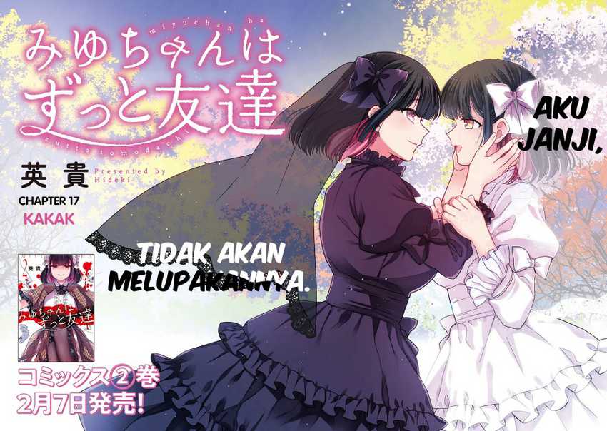 Miyu-chan wa Zutto Tomodachi  Chapter 17 bahasa Indonesia Gambar 3