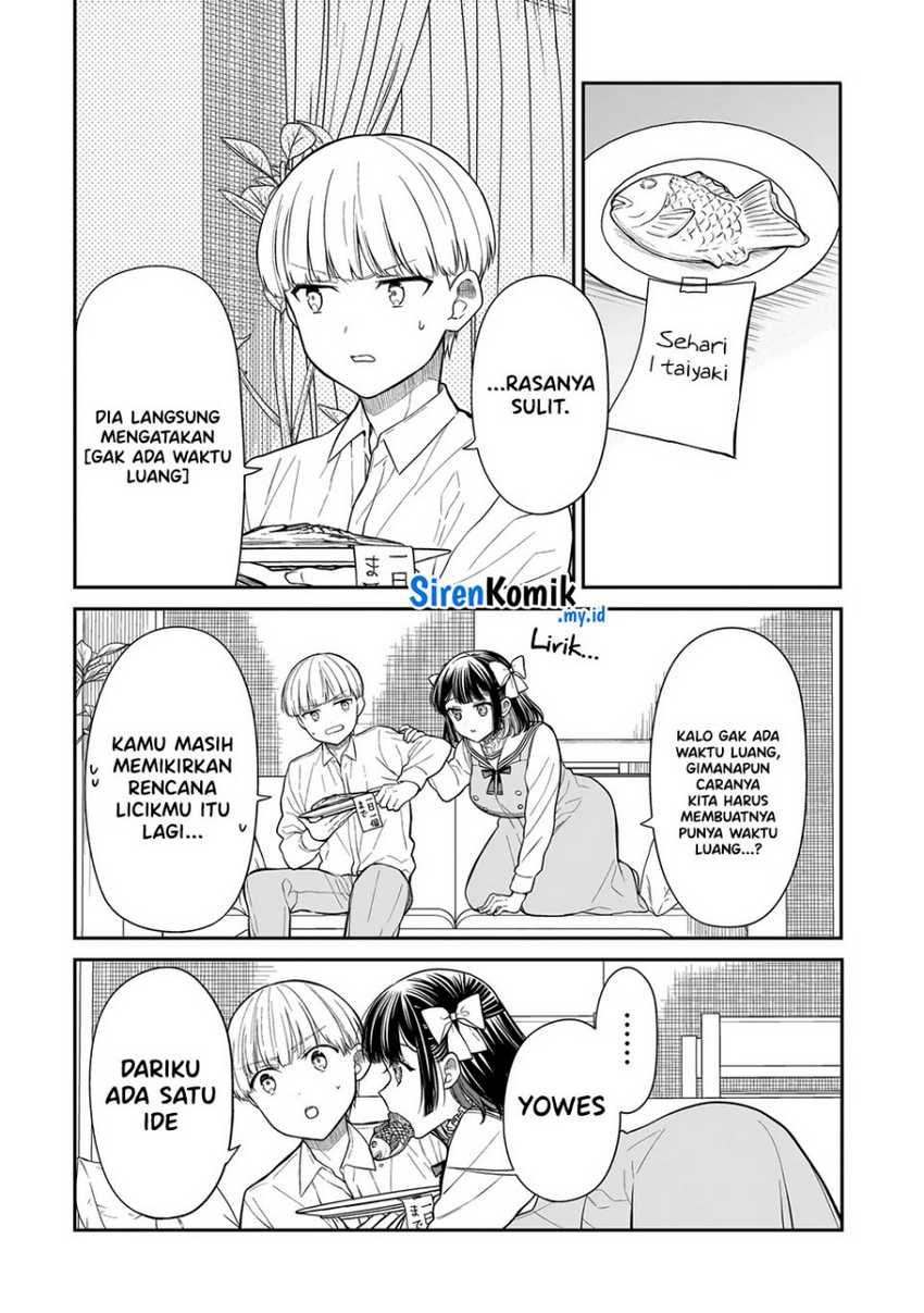 Miyu-chan wa Zutto Tomodachi  Chapter 17 bahasa Indonesia Gambar 5