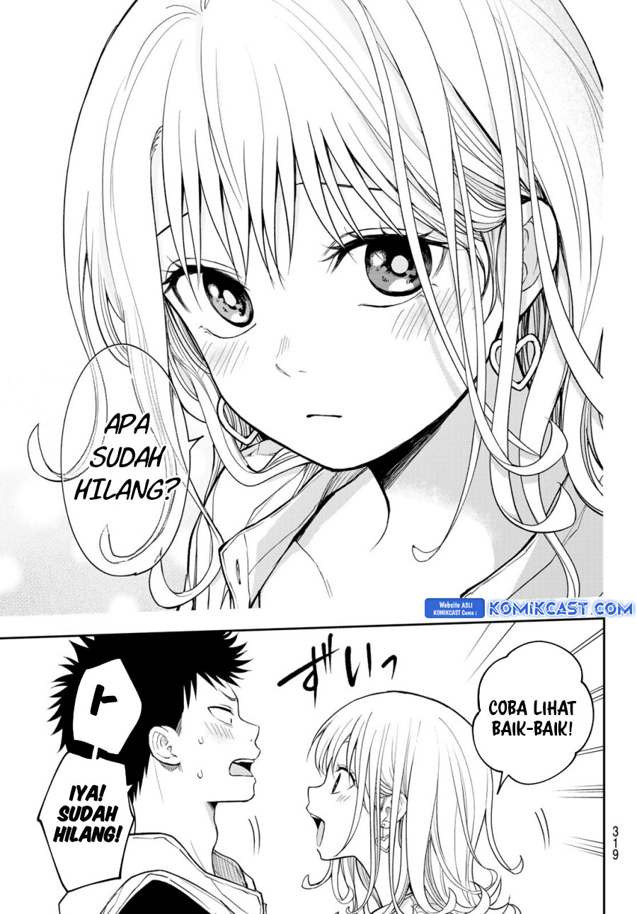 Kuroiwa Medaka ni Watashi no Kawaii ga Tsuujinai Chapter 156 Gambar 14