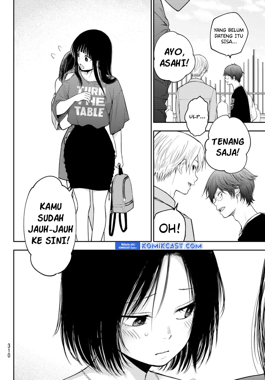 Kuroiwa Medaka ni Watashi no Kawaii ga Tsuujinai Chapter 156 Gambar 5