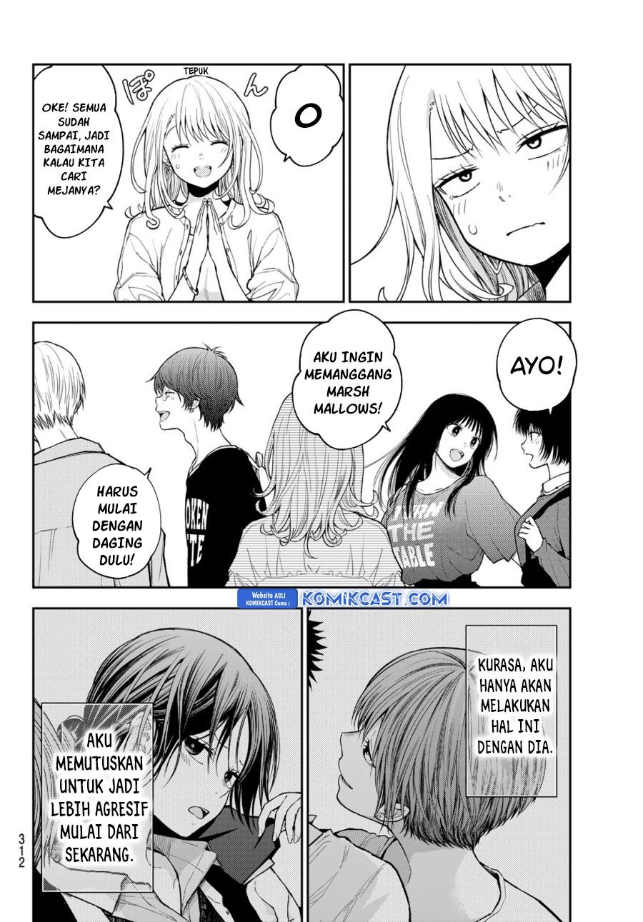 Kuroiwa Medaka ni Watashi no Kawaii ga Tsuujinai Chapter 156 Gambar 7