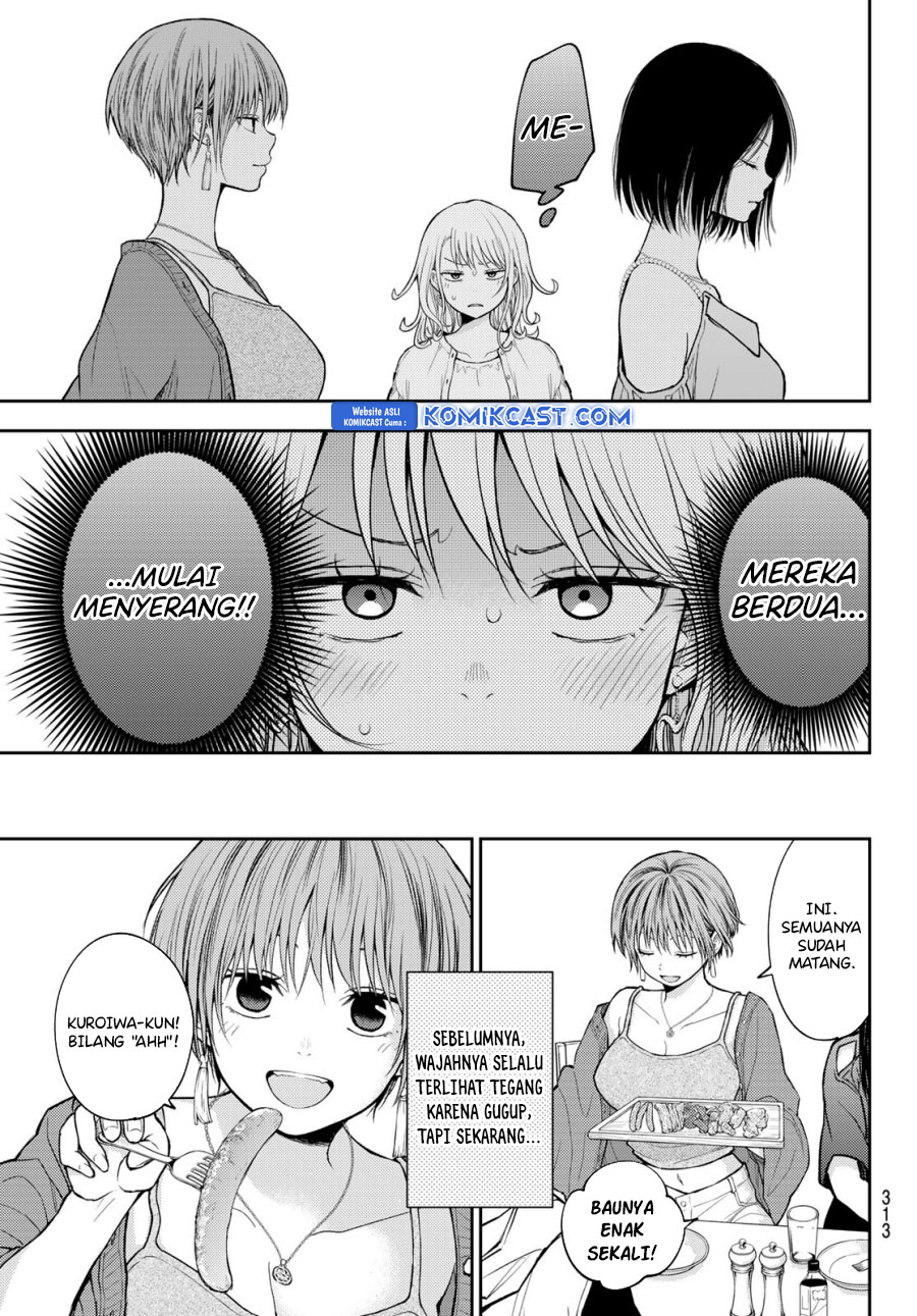 Kuroiwa Medaka ni Watashi no Kawaii ga Tsuujinai Chapter 156 Gambar 8