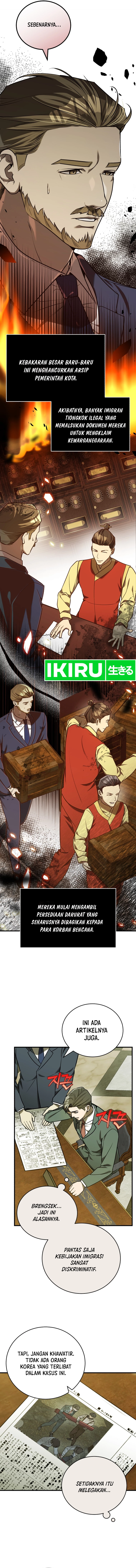 The Joseon Prince Who Went to America and Never Returned Chapter 14 bahasa Indonesia Gambar 14