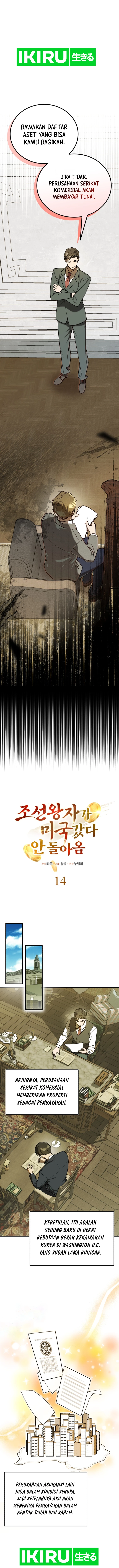 Baca Manhwa The Joseon Prince Who Went to America and Never Returned Chapter 14 bahasa Indonesia Gambar 2