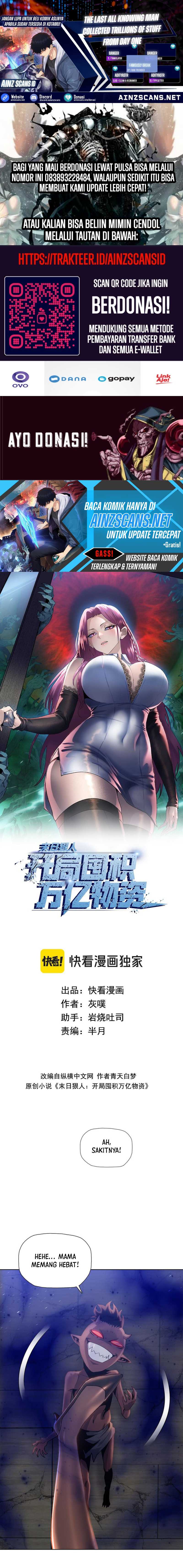 Baca Komik The Last All-Knowing Man Collected Trillions of Stuff from Day One Chapter 47 bahasa Indonesia Gambar 1