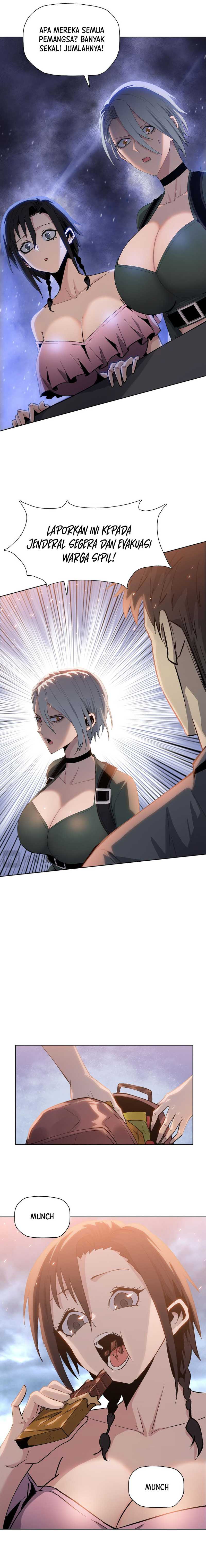The Last All-Knowing Man Collected Trillions of Stuff from Day One Chapter 47 bahasa Indonesia Gambar 11