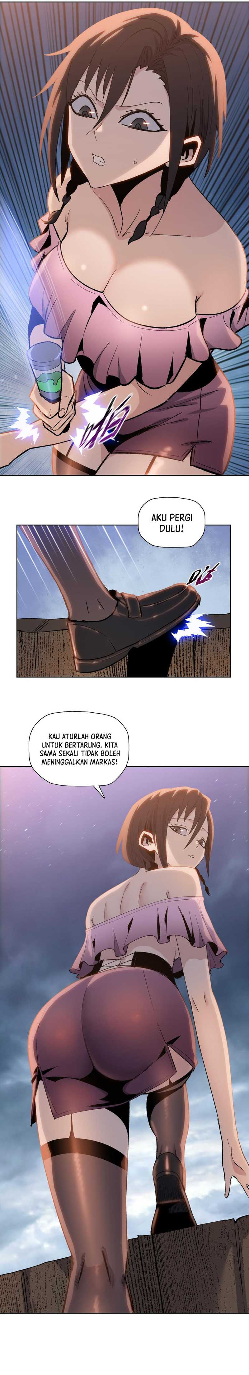 The Last All-Knowing Man Collected Trillions of Stuff from Day One Chapter 47 bahasa Indonesia Gambar 13
