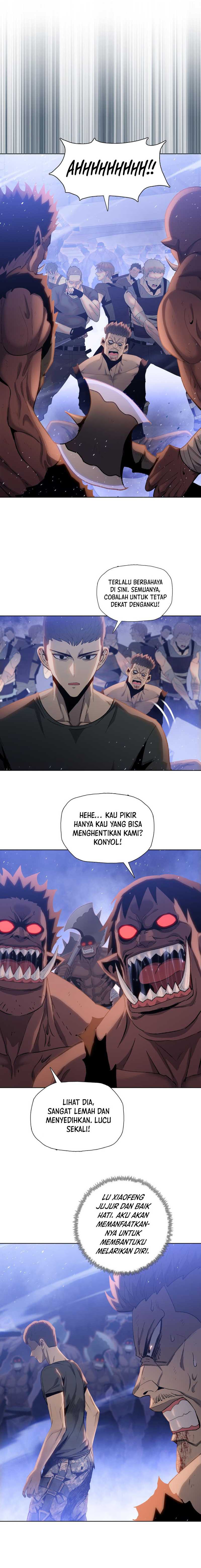 The Last All-Knowing Man Collected Trillions of Stuff from Day One Chapter 47 bahasa Indonesia Gambar 5