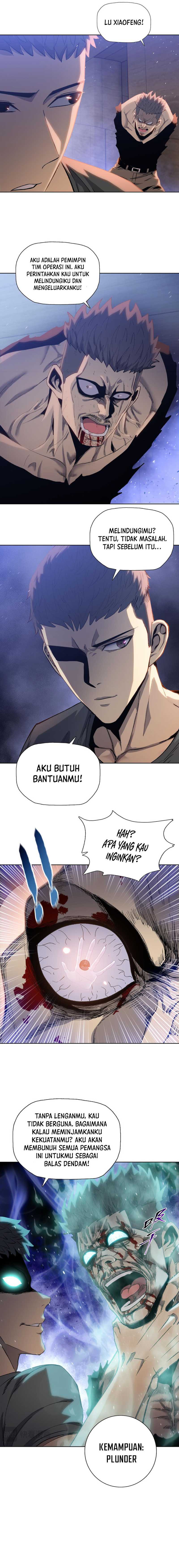The Last All-Knowing Man Collected Trillions of Stuff from Day One Chapter 47 bahasa Indonesia Gambar 6