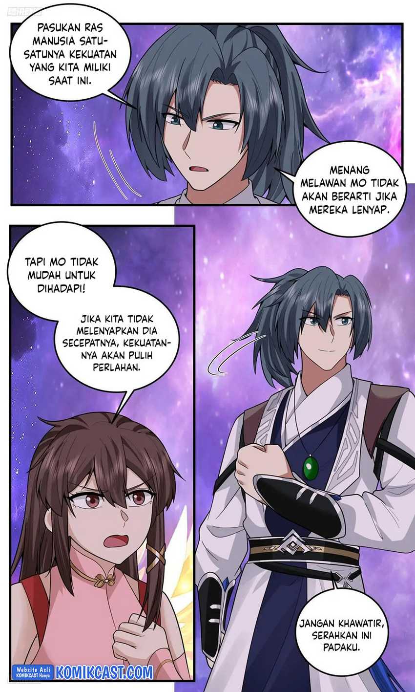 Martial Peak Part 2 Chapter 3817 Gambar 5