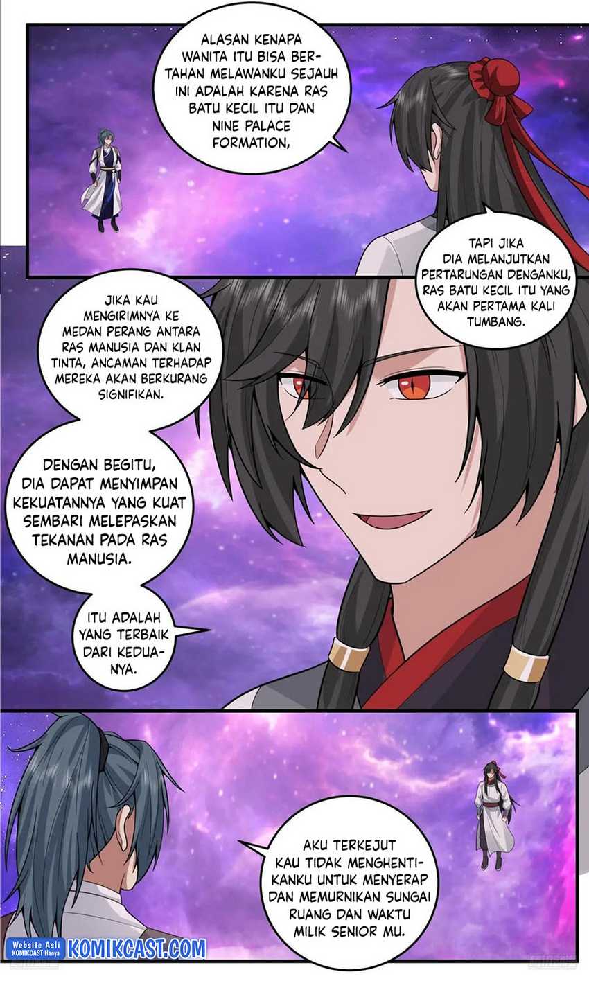 Martial Peak Part 2 Chapter 3817 Gambar 8