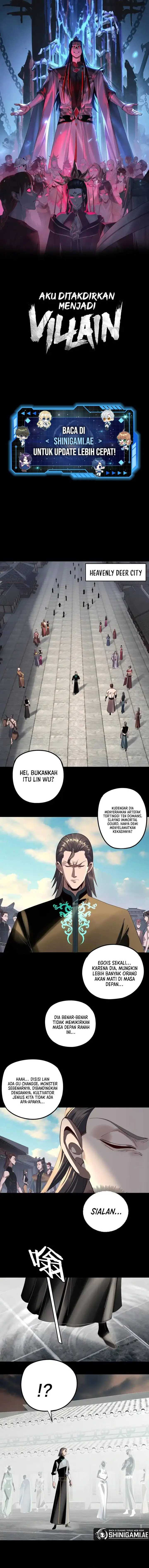 Baca Manhua The Villain Of Destiny Chapter 224 Gambar 2
