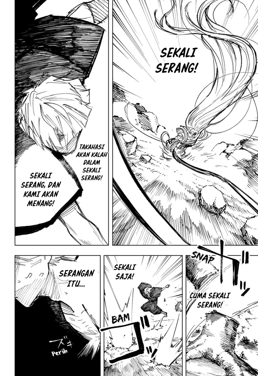 Oversleeping Takahashi Chapter 23 Gambar 10