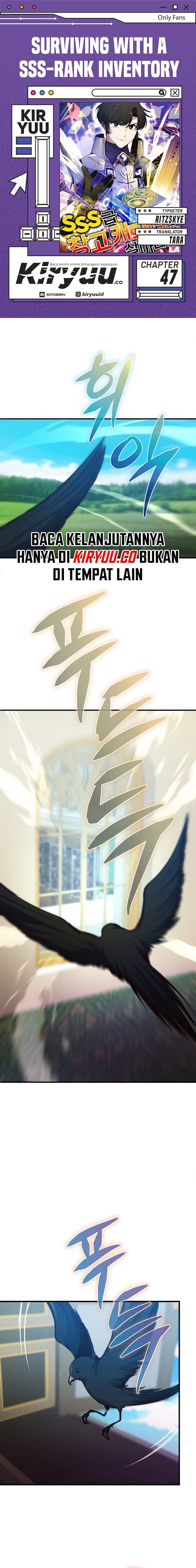 Baca Komik Surviving with a SSS-Rank Inventory Chapter 47 Gambar 1