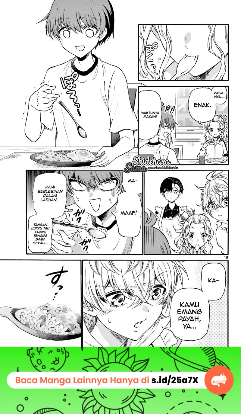 Mikadono Sanshimai wa Angai, Choroi Chapter 28 bahasa Indonesia Gambar 16