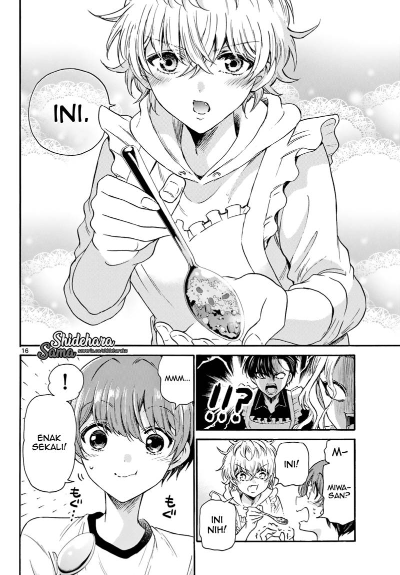 Mikadono Sanshimai wa Angai, Choroi Chapter 28 bahasa Indonesia Gambar 17