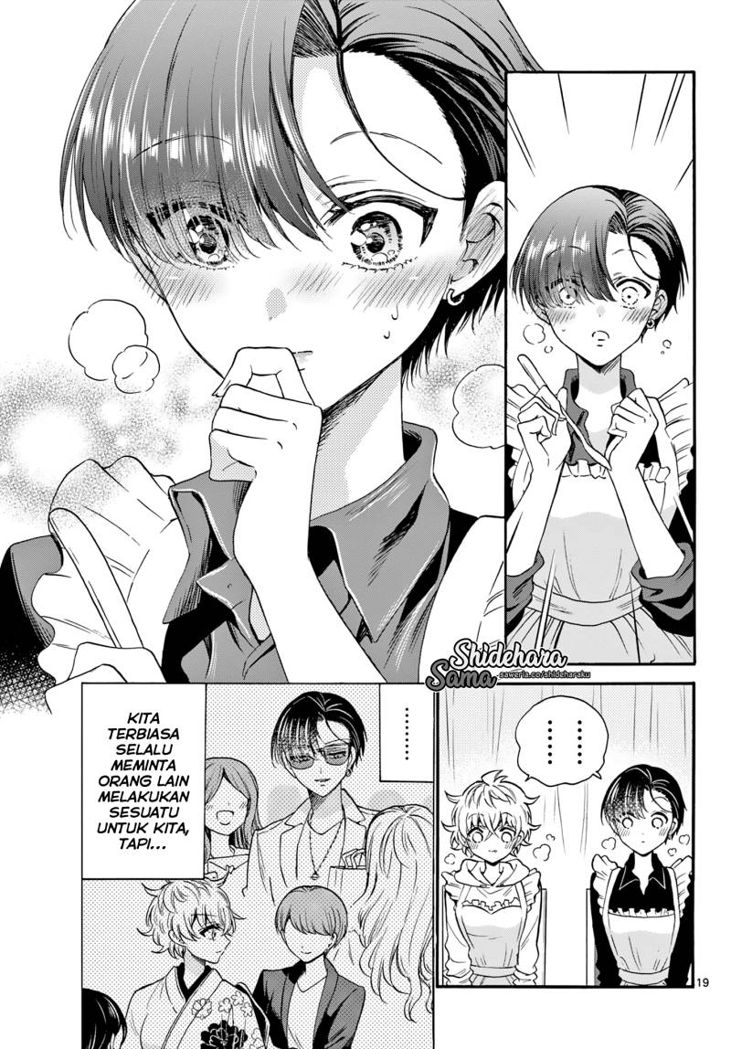 Mikadono Sanshimai wa Angai, Choroi Chapter 28 bahasa Indonesia Gambar 20