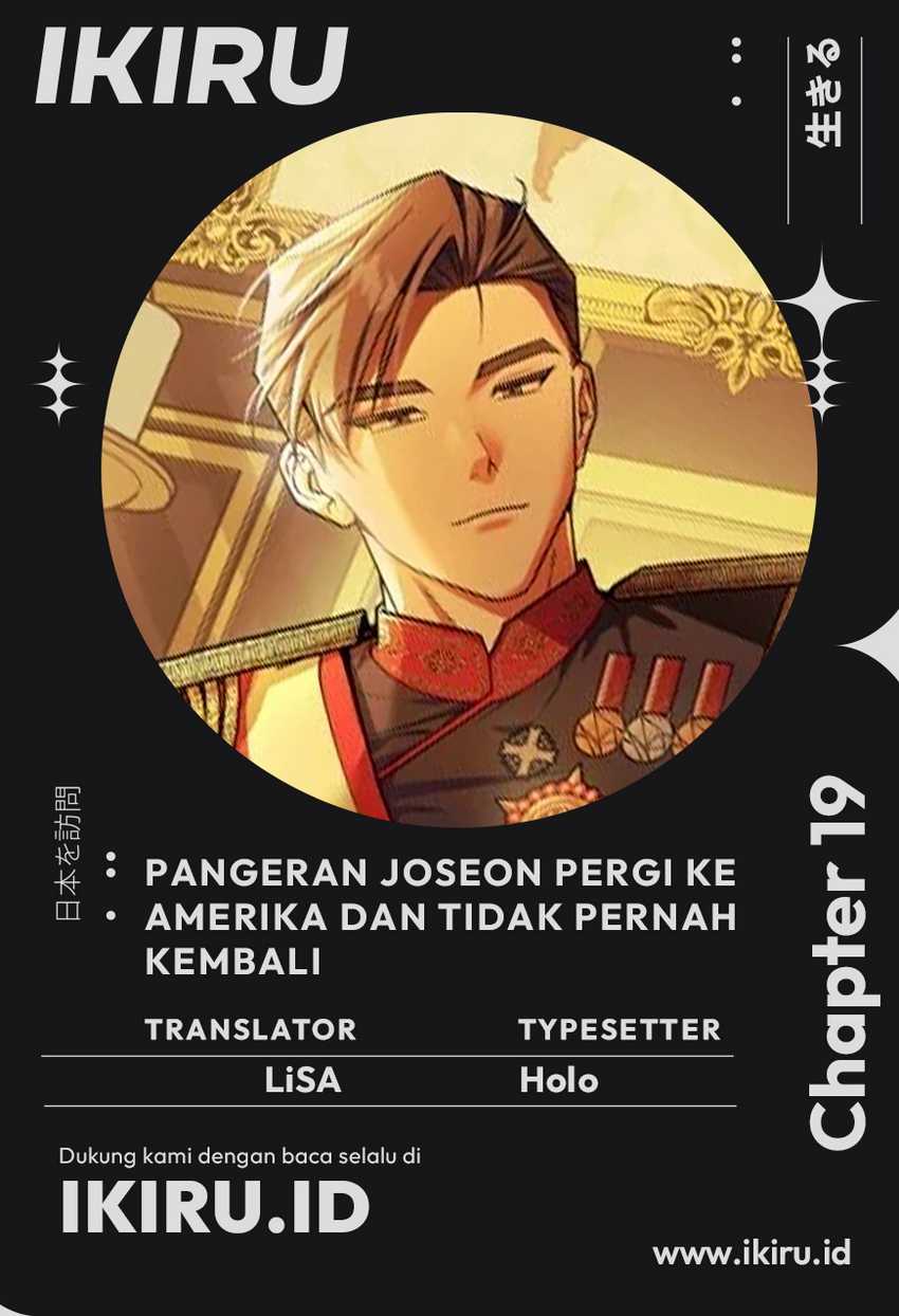 Baca Komik The Joseon Prince Who Went to America and Never Returned Chapter 19 bahasa Indonesia Gambar 1