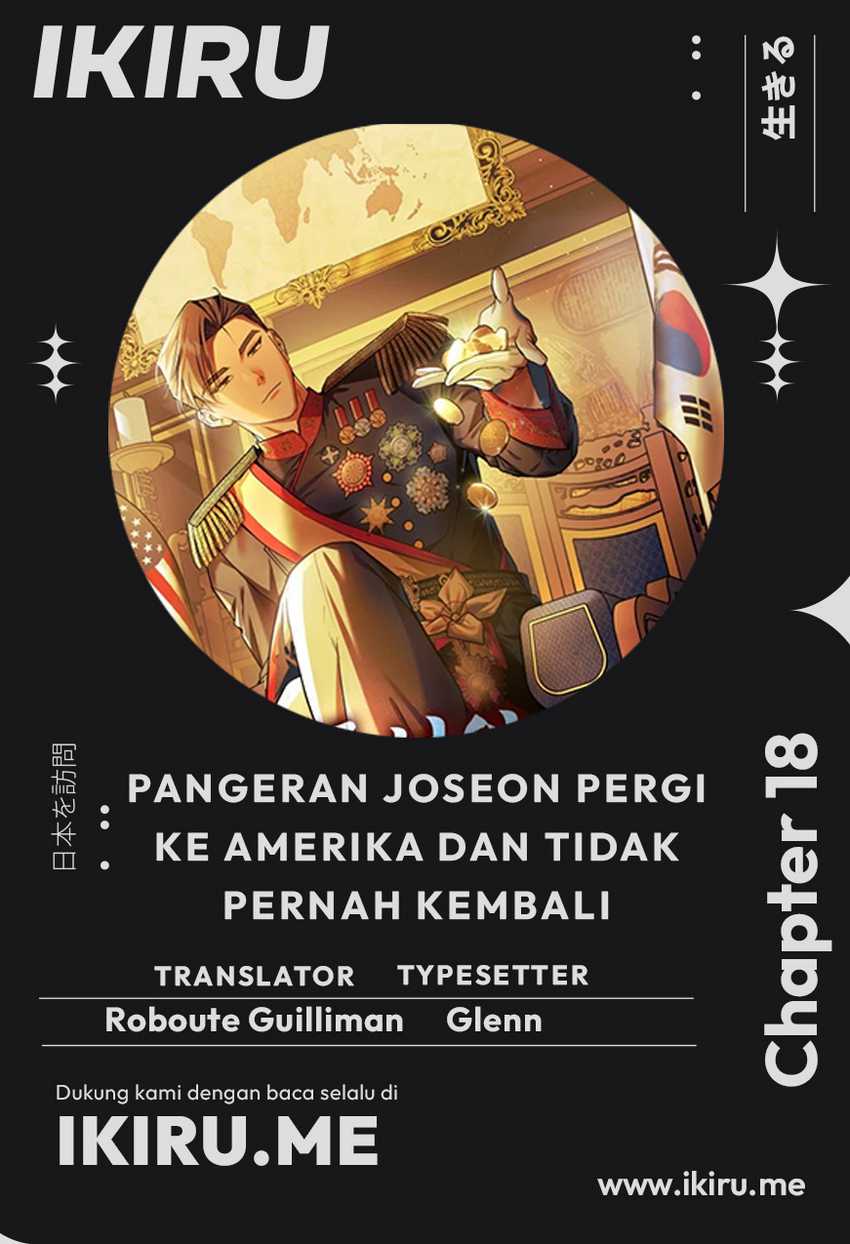 Baca Komik The Joseon Prince Who Went to America and Never Returned Chapter 18 bahasa Indonesia Gambar 1