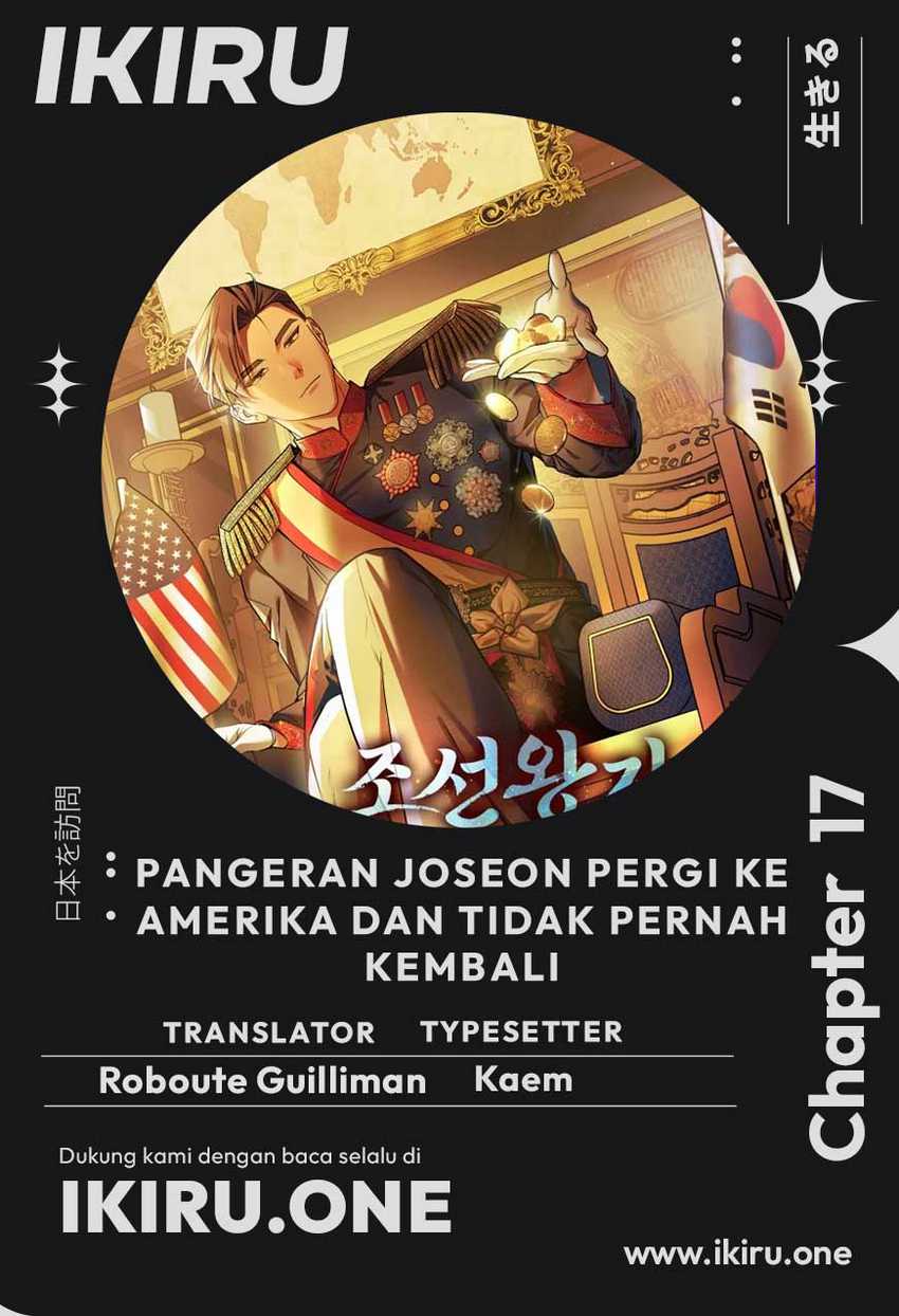 Baca Komik The Joseon Prince Who Went to America and Never Returned Chapter 17 bahasa Indonesia Gambar 1