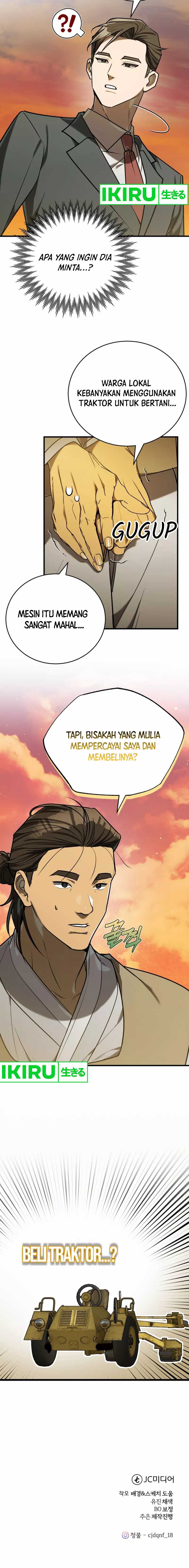 The Joseon Prince Who Went to America and Never Returned Chapter 16 bahasa Indonesia Gambar 11