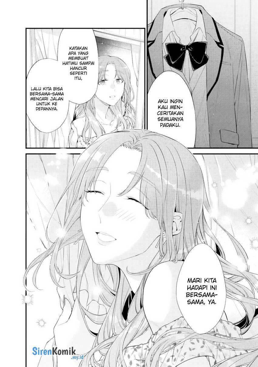Osananajimi Kanojo no Morahara ga Hidoin de Zetsuen Sengen shite Yatta Chapter 31 Gambar 17