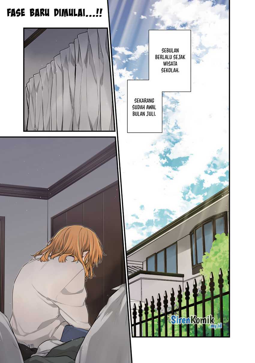 Baca Manga Osananajimi Kanojo no Morahara ga Hidoin de Zetsuen Sengen shite Yatta Chapter 31 Gambar 2