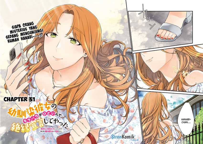 Osananajimi Kanojo no Morahara ga Hidoin de Zetsuen Sengen shite Yatta Chapter 31 Gambar 3
